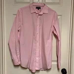 Banana republic pink dress shirt